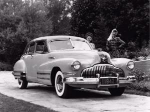 Buick Roadmaster Touring Sedan 1942 года